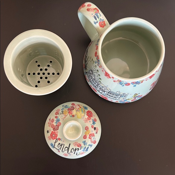 Cost Plus World Market Green Ceramic Tea Cup - Picture 4 of 4